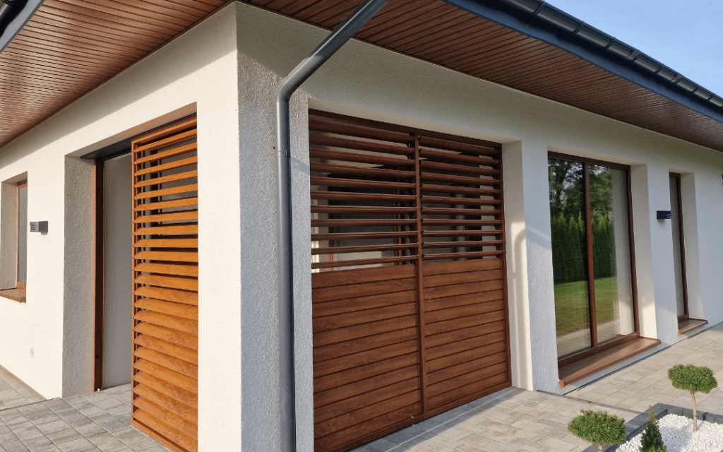 How terrace blinds work