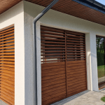How terrace blinds work