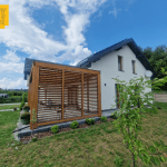 Pergola drewniana 390 x 660 cm