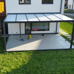 zadaszenie aluminiowe 350 x 600 cm