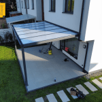 zadaszenie aluminiowe 350 x 600 cm