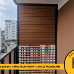 zabudowa balkonu na Woli