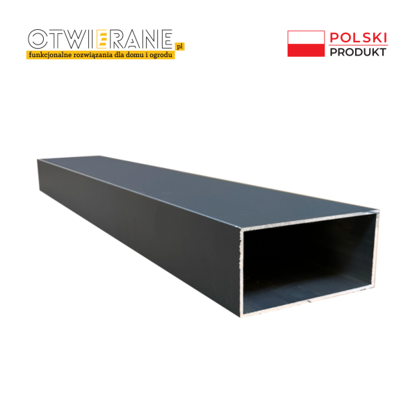 Profil aluminiowy 100 x 50