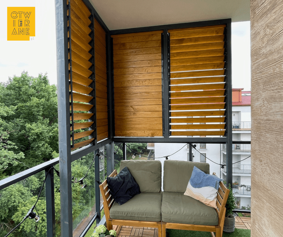 Jak zabudować balkon