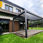 Pergola aluminiowa 400 x 600 cm