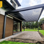 Pergola aluminiowa 400 x 600 cm