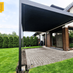 Pergola aluminiowa 400 x 600 cm
