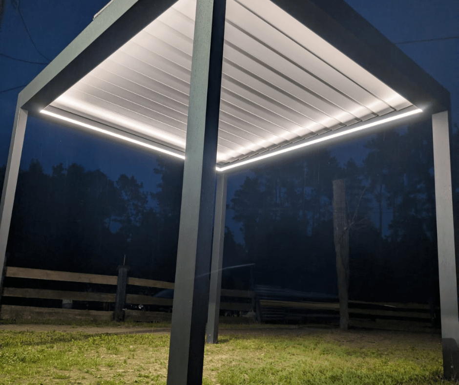 Pergola metalowa – co warto wiedzieć, zanim wybierzesz pergolę ogrodową lub na taras?