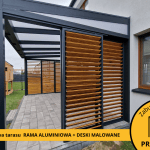 Zabudowa tarasu Ożarów Mazowiecki