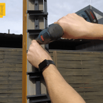 fitting the mechanism to the moving boards