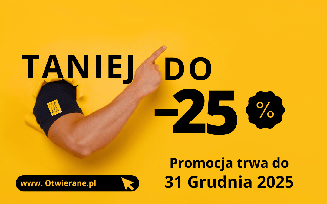 Zabudowa i zadaszenie tarasu promocja 2025: do – 25 procent