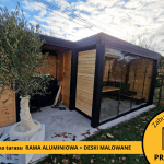 Zabudowa altany Kobyłka