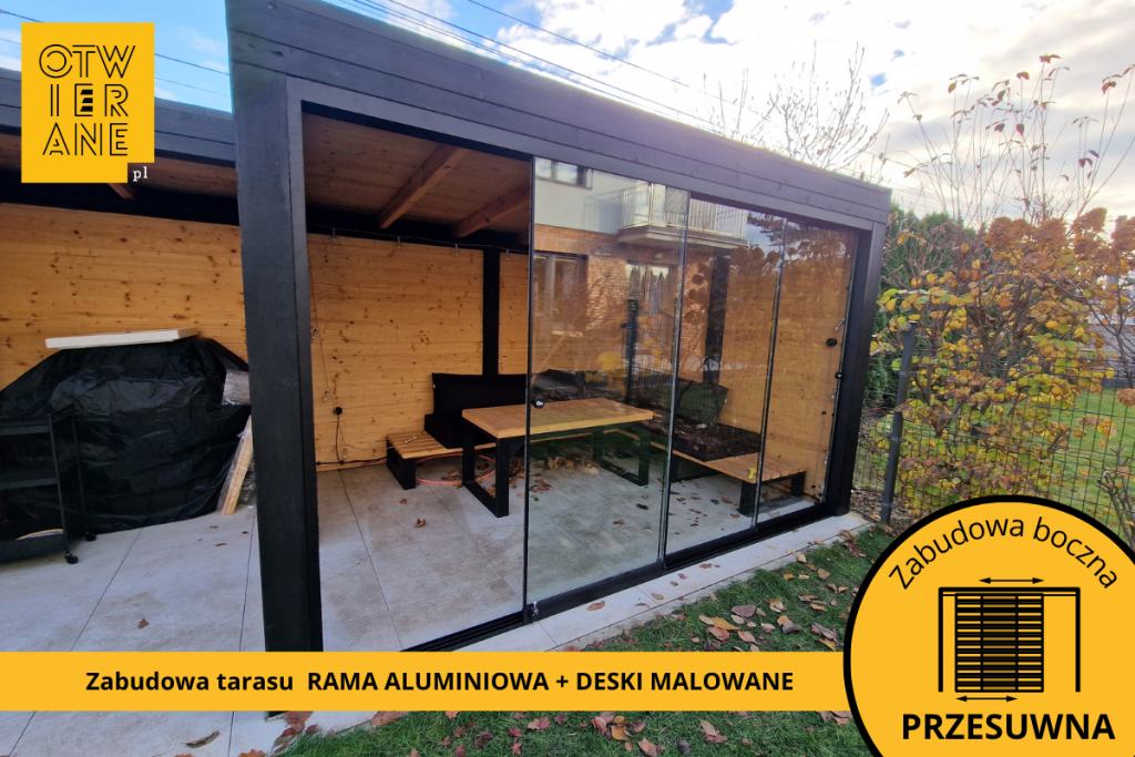 Zabudowa altany Kobyłka