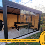 Zabudowa altany Kobyłka