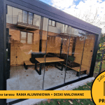 Zabudowa altany Kobyłka