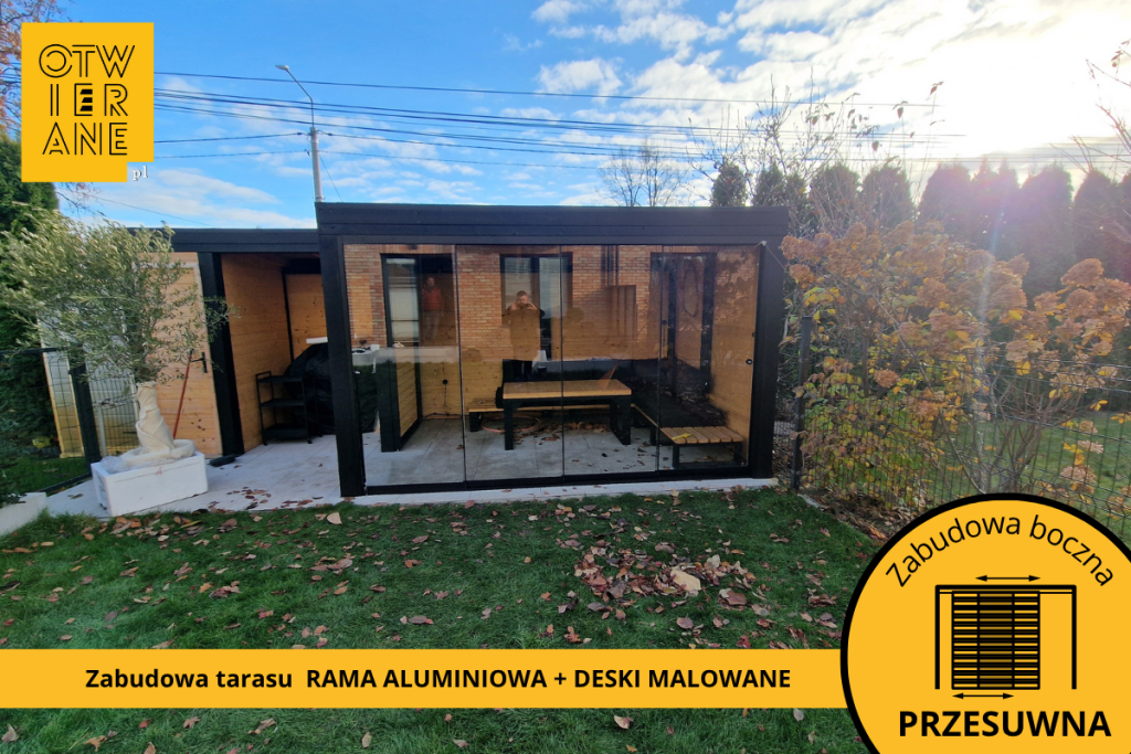 Zabudowa altany Kobyłka