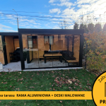 Zabudowa altany Kobyłka