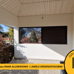 Zabudowa tarasu Lesznowola