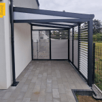 Zadaszenie aluminiowe 300 x 306 cm