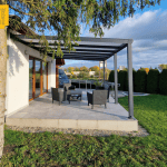 Zadaszenie aluminiowe 400 x 606 cm