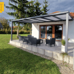 Zadaszenie aluminiowe 400 x 606 cm