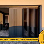 Zabudowa tarasu Wieruszów