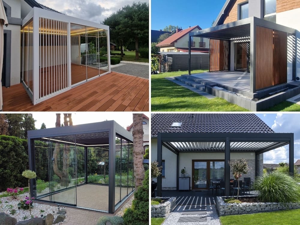 Zadaszenia tarasów Otwierane.pl