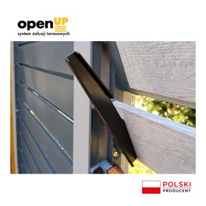 Dźwignia regulacyjna do lameli (rączka do żaluzji)