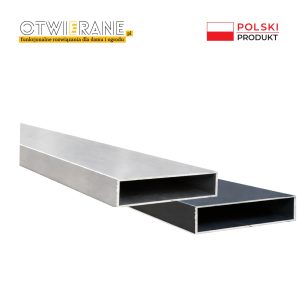 Profil aluminiowy 100 x 20 x 2 mm