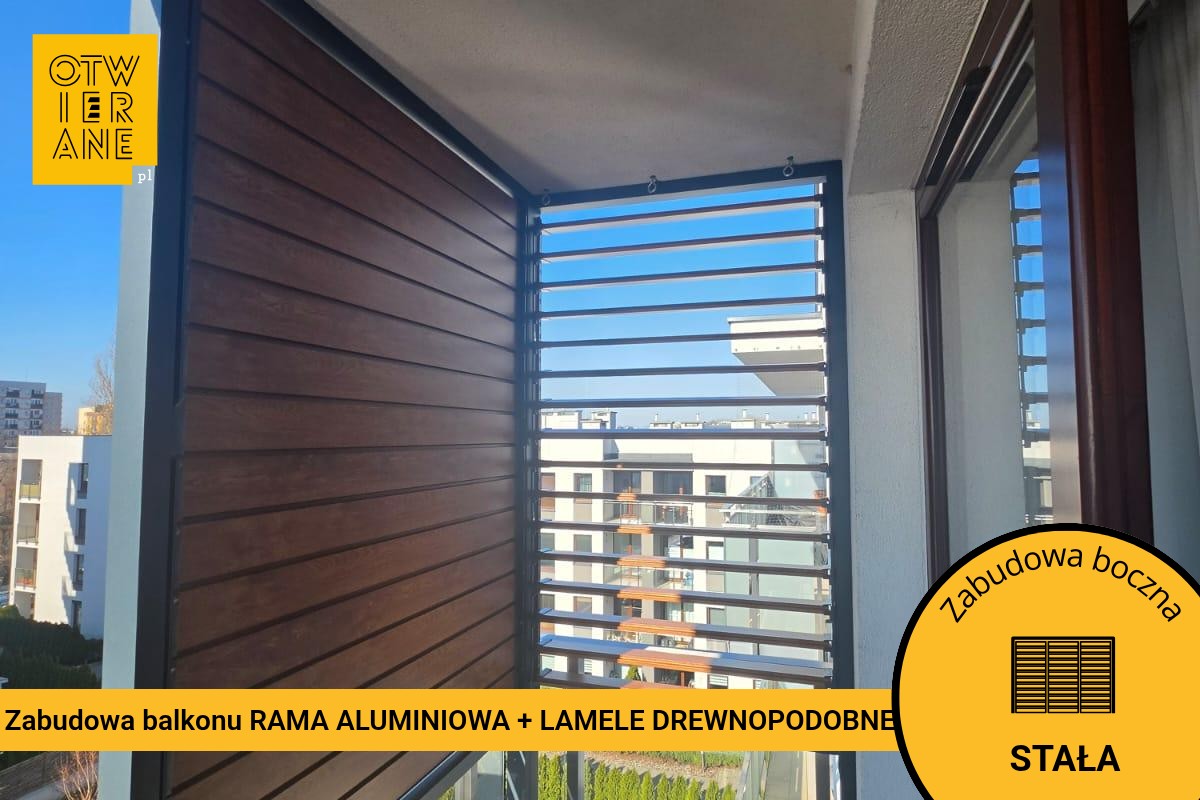 Zabudowa balkonu Pruszków