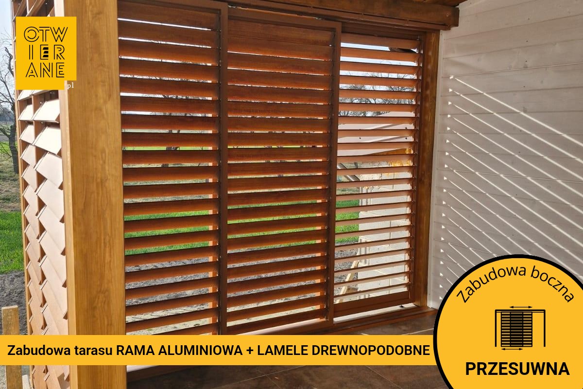 Zabudowa tarasu Głuchów