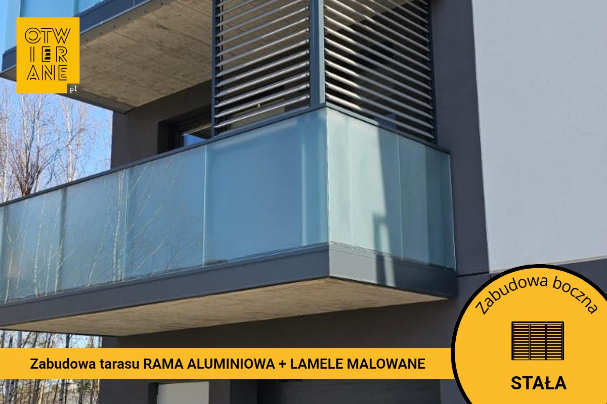 Zabudowa balkonu Płock