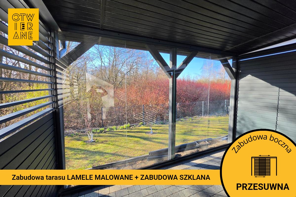 Zabudowa tarasu Chełmża