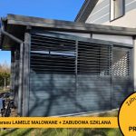 Zabudowa tarasu Chełmża Chełmża