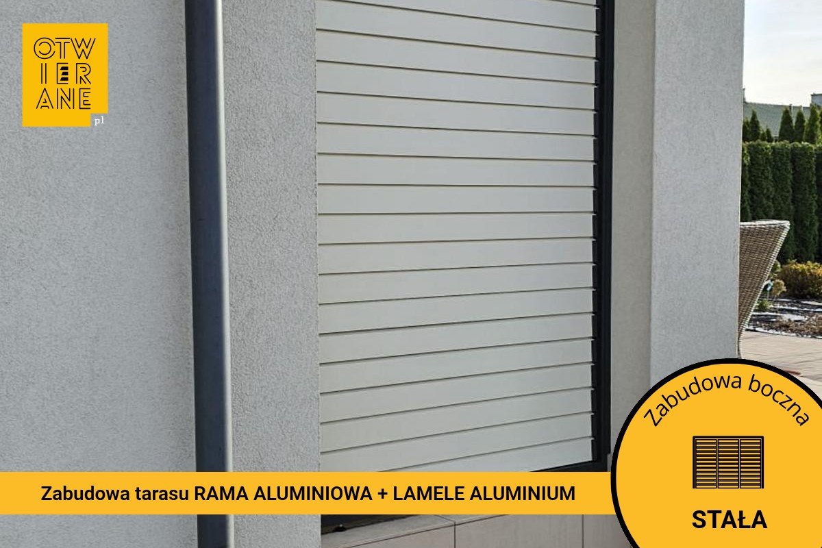 Zabudowa tarasu Ożarów Mazowiecki