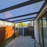 Zadaszenie aluminiowe 300 cm x 506 Kobyłka