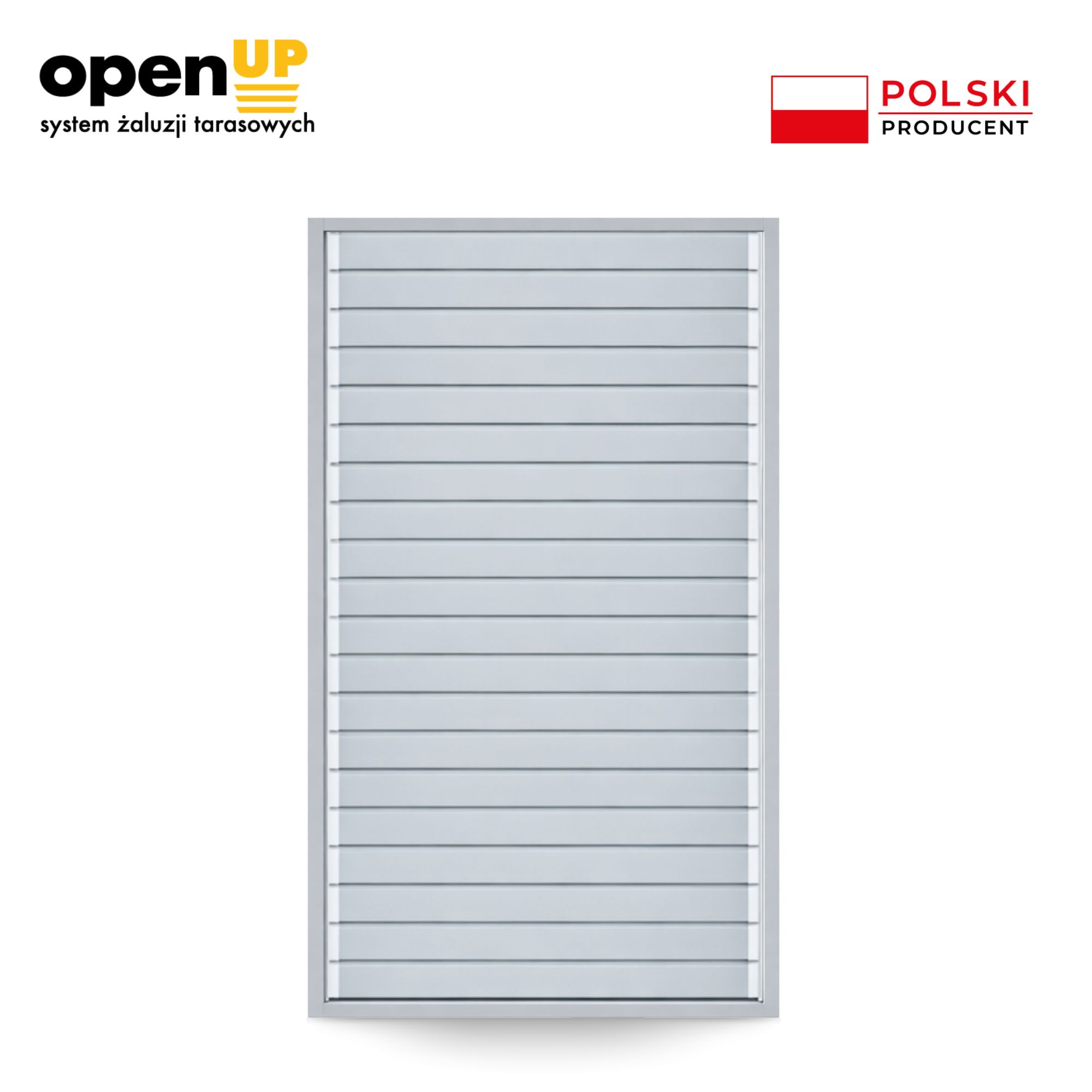 aluminium blinds for the terrace