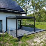 Aluminium pergola Żelechów, MAzowieckie Voivodeship