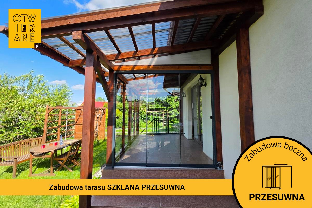 Zabudowa tarasu Jadów