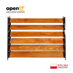 Wooden blinds for the patio – What length of slats should you choose for patio blinds?