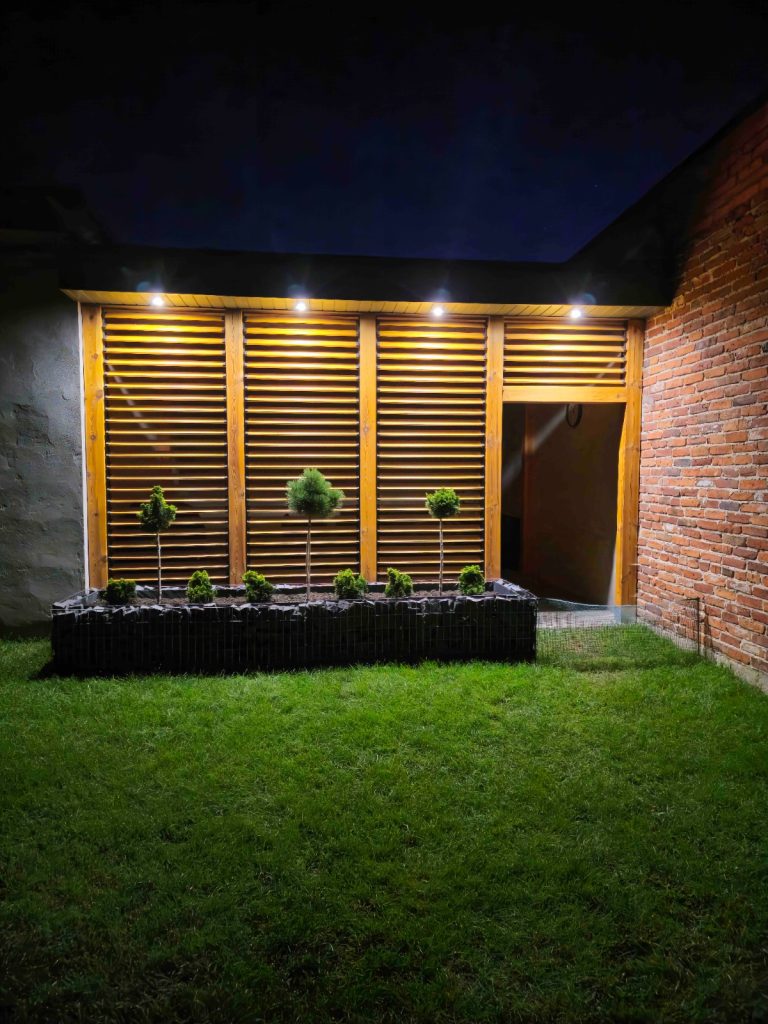 zabudowa tarasu Wilanów