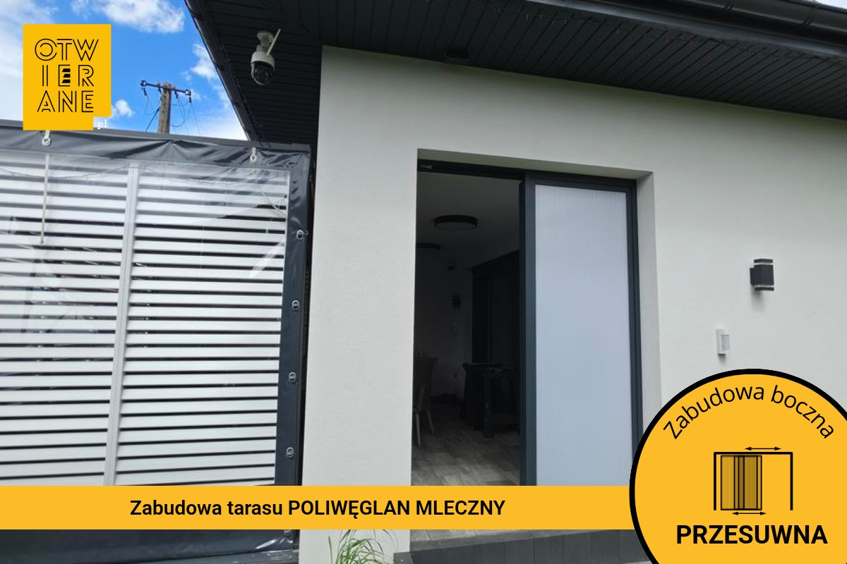 Zabudowa tarasu Duczki