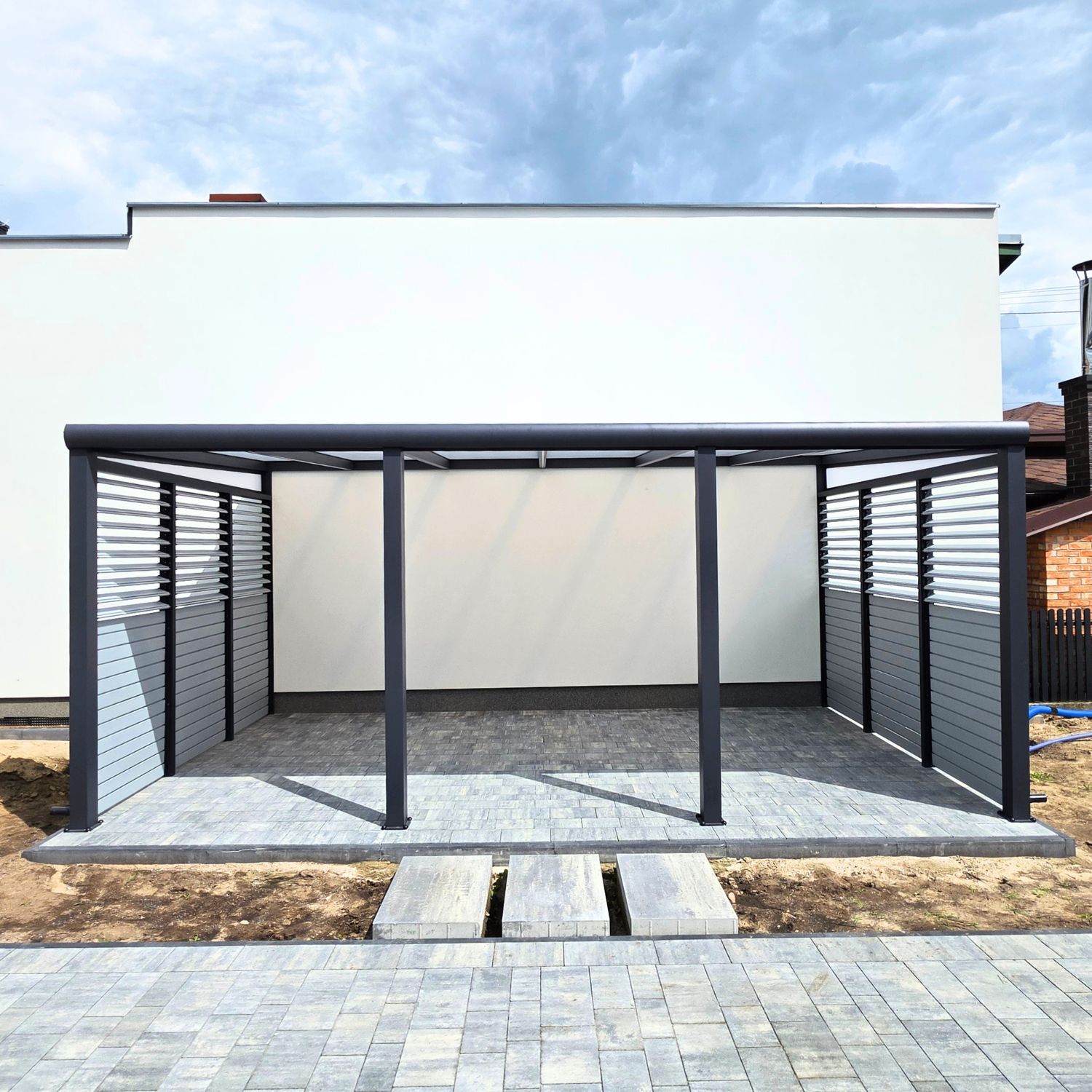 Zadaszenie aluminiowe 360×600 Klembów