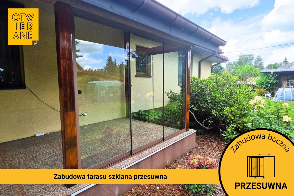 Zabudowa tarasu Wysychy